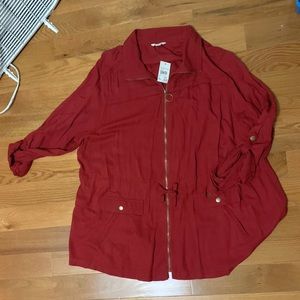 Utility-style jacket